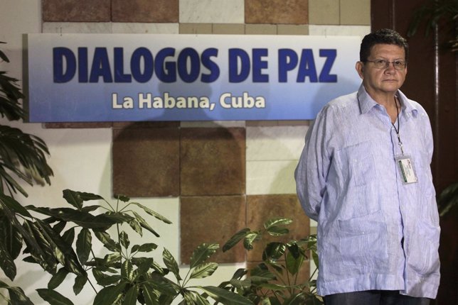 Los diálogos de paz entre las FARC y el Gobierno de Colombia en La Habana.