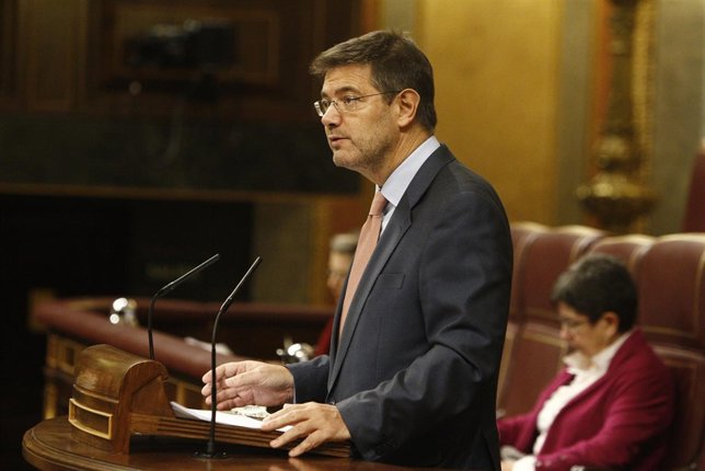 Rafael Catalá en el Congreso