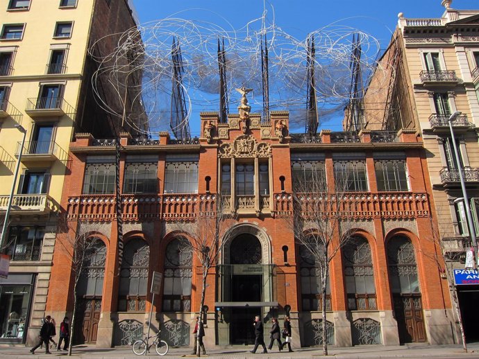 La Fundació Tàpies De Barcelona