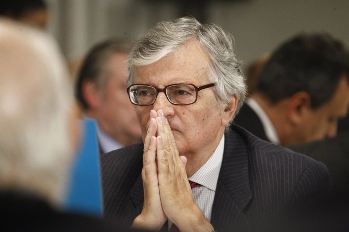 Eduardo Torres-Dulce en los Desayunos de Europa Press