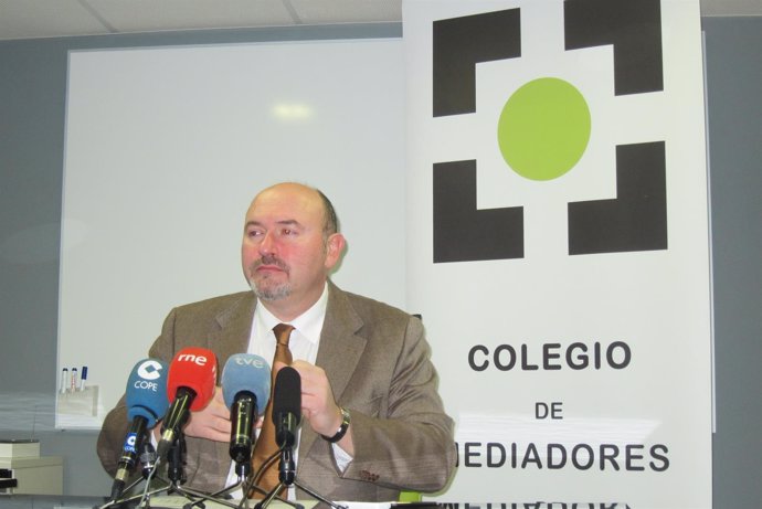 Decano del Colegio de Mediadores de Seguros de Murcia, Joaquín Menárguez