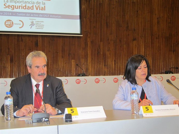 Graciano Torre y Emma Fernández