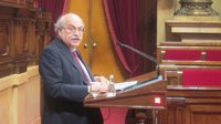 Mas-Colell demana aprovar els Pressupostos per no "començar de zero" després d'unes hipotètiques eleccions