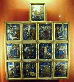 Retablo de Vejorís, pieza del mes del Aula de Patrimonio