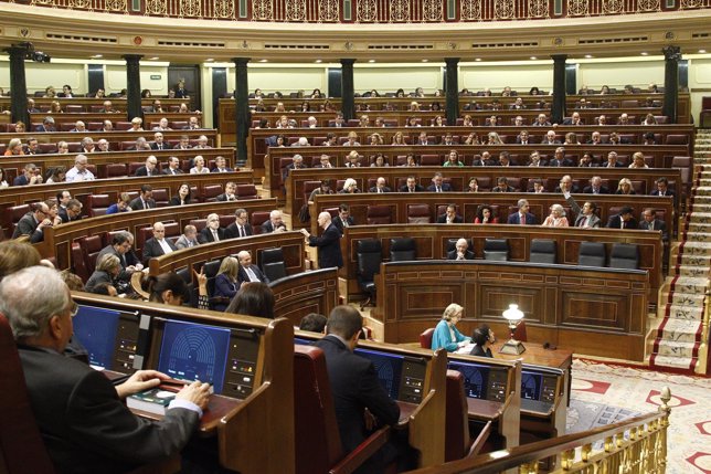 Pleno del Congreso de los Diputados, Hemiciclo