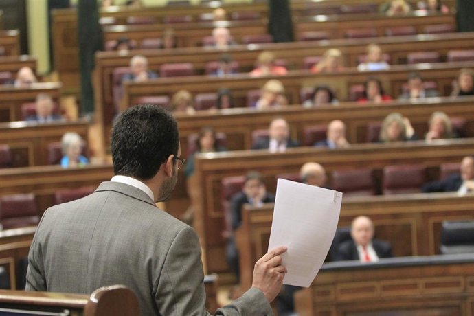 Antonio Hernando en el Congreso