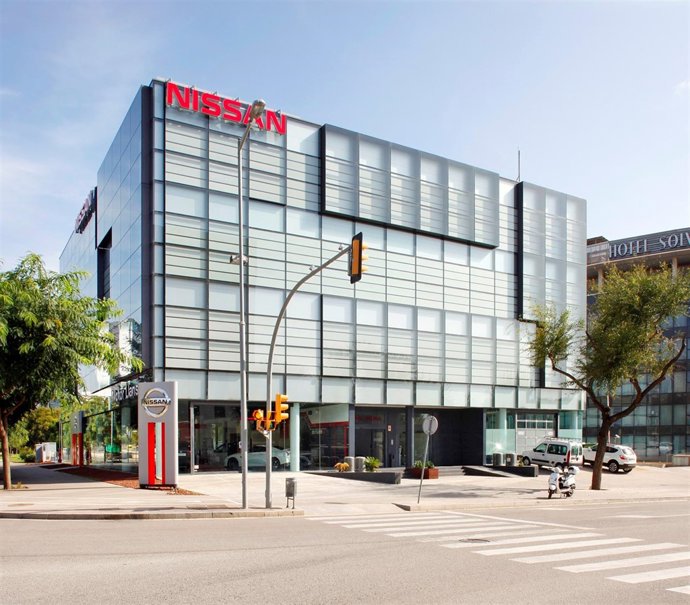 Nueva sede de Nissan en Barcelona