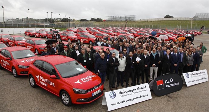 Entrega de 139 vehículos de Volkswagen y ALD a Plus Ultra Seguros