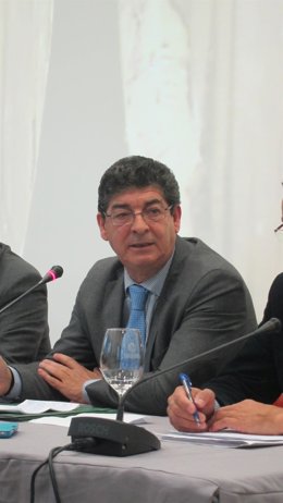 El vicepresidente de la Junta de Andalucía, Diego Valderas.