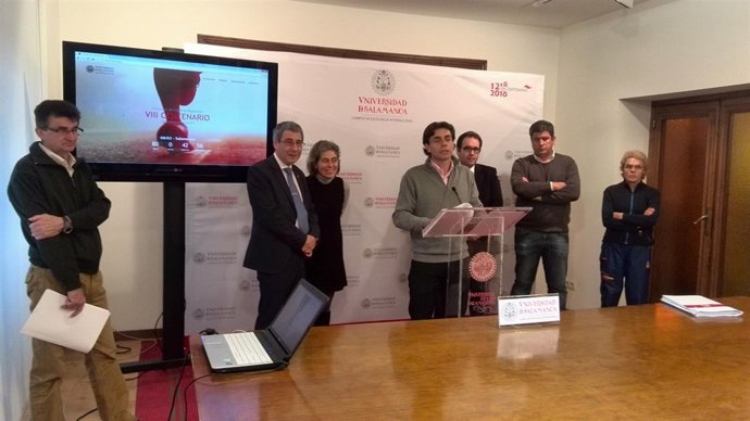 Presentación de las carreras populares del VIII Centenario de la USAL