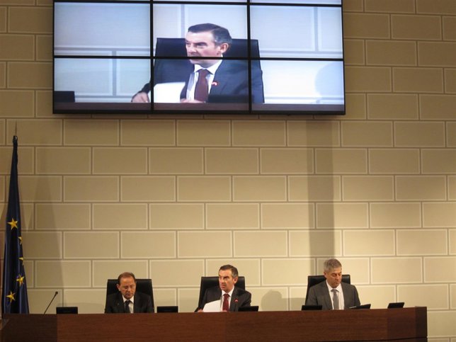 El pleno de la DPZ ha aprobado el plan de concertación económica