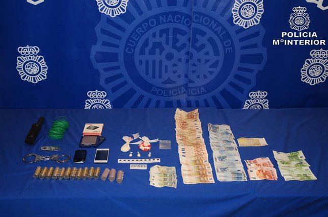 Incautación operación droga