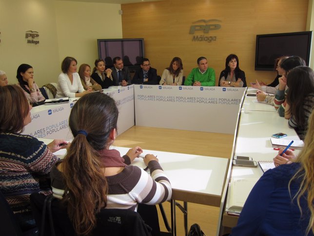 Bendodo reunión colectivos sociales Málaga