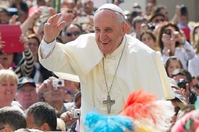 Papa Francisco en Roma