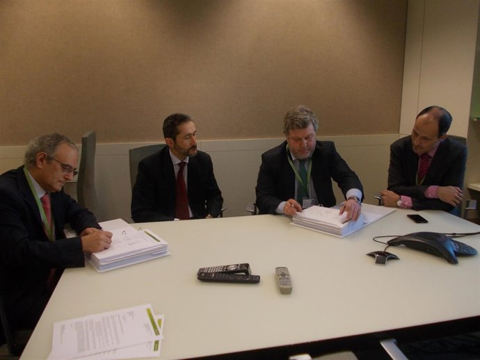 Firma del contrato Navantia-Iberdrola