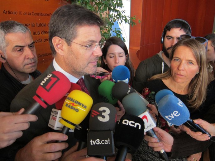 Rafael Catalá, ministro de Justicia