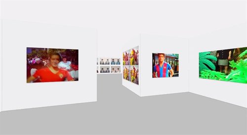 Los artistas de Talents United pueden exponer su obra en espacios virtuales