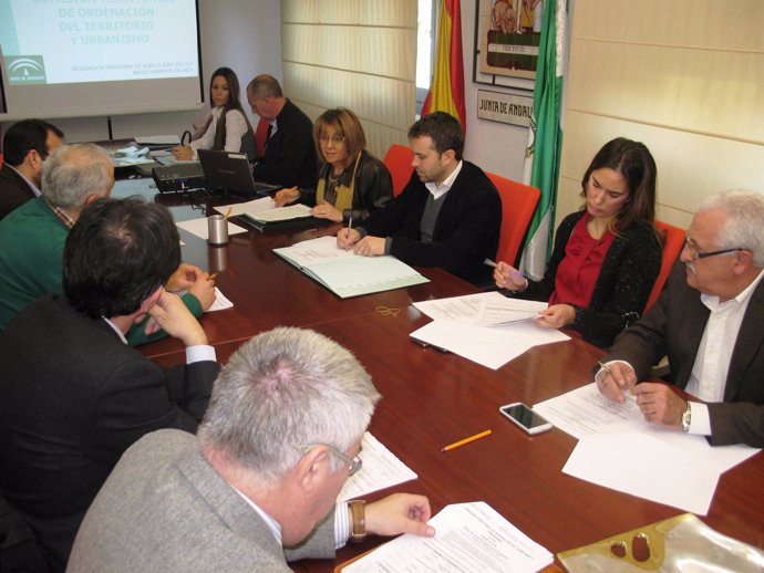 Reunión de la Comisión Territorial de Urbanismo de la Junta