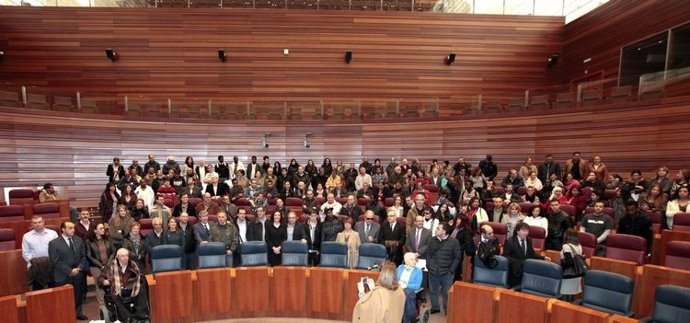 García Cirac con los participantes en el último encuentro del "9x9"