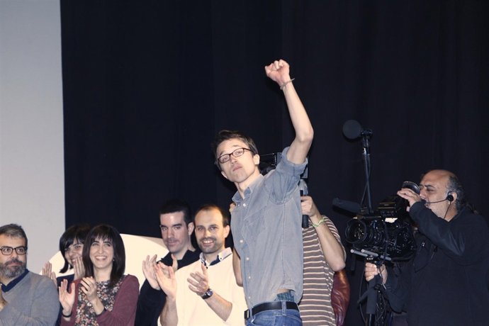 Iñigo Errejón, Podemos