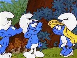 Imagen De La Serie Los Pitufos