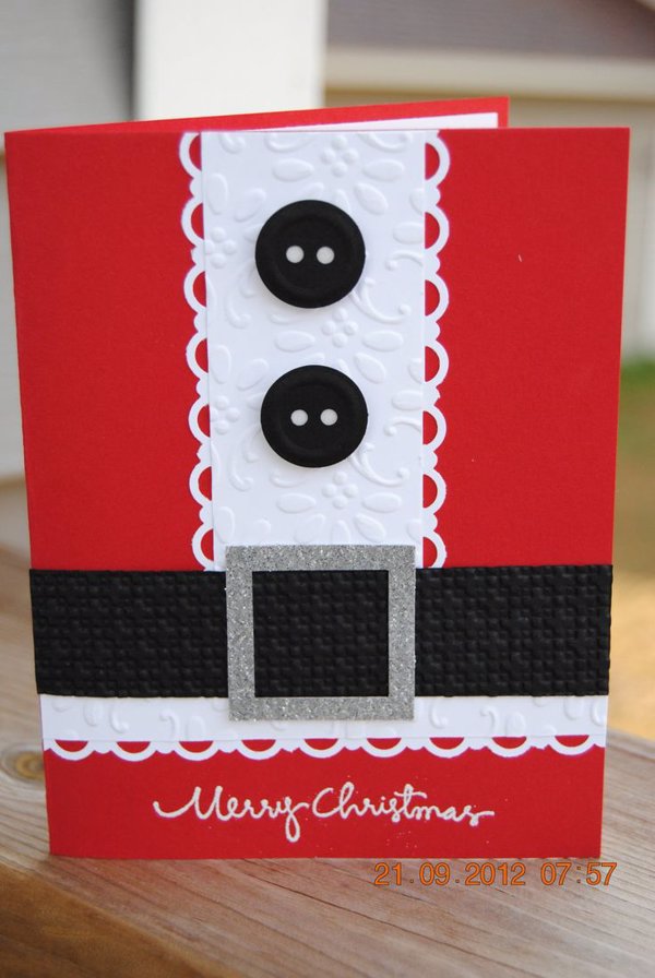 15 para hacer postales Navidad a mano