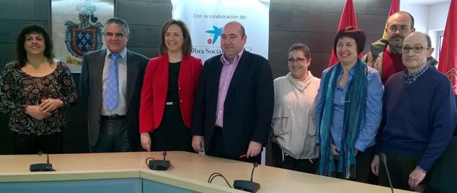 La Caixa destina 30.000 euros a dos proyectos de Burlada.