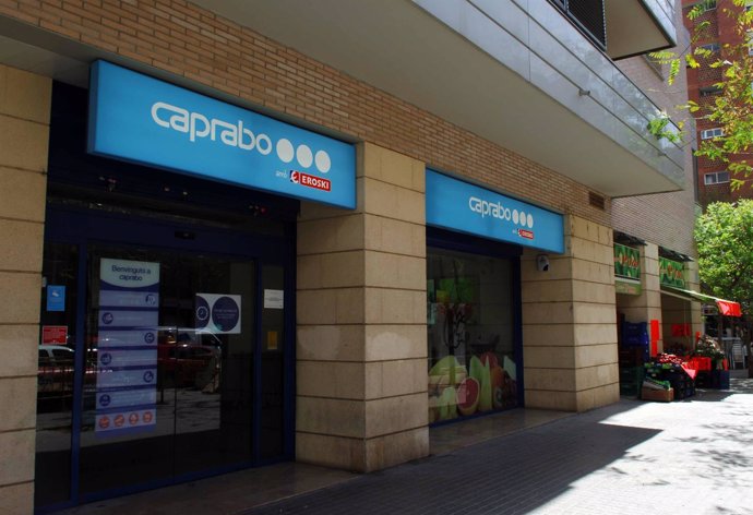 Tienda de Caprabo en Mataró