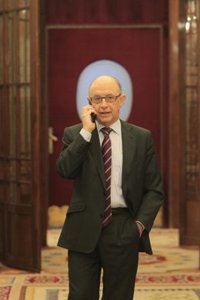Economía/PGE.- Montoro se congratula por la aprobación de los Presupuestos "más esperanzadores" de la legislatura