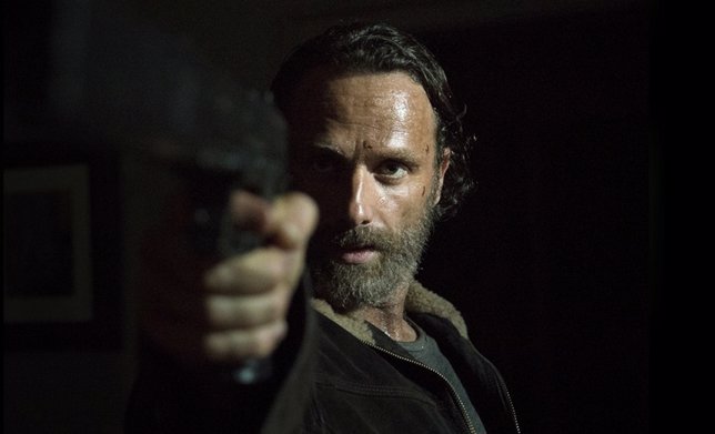Rick (Andrew Lincoln) - The Walking Dead, quinta temporada