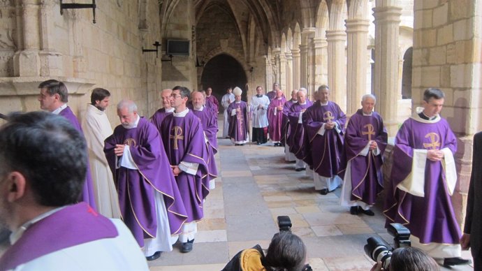 Despedida de monseñor Vicente Jiménez Zamora como obispo de Santander