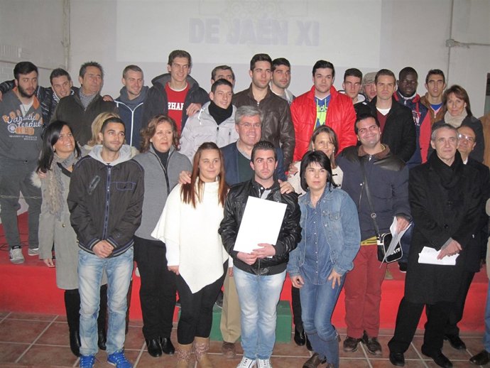 Clausura de escuela taller en Jaén, este jueves