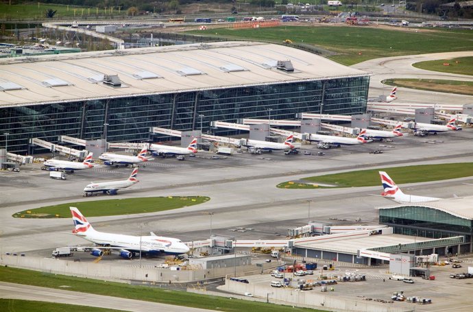 Terminal T5 del aeropuerto de Londres Heathrow (Ferrovial)