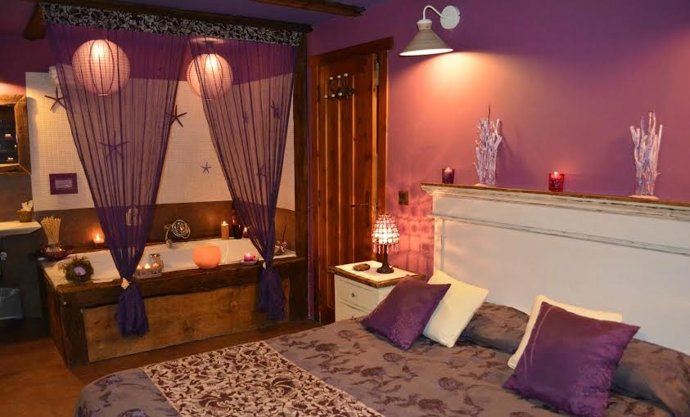 Habitación de La Bárcena