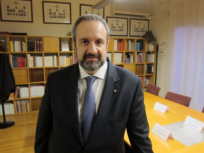 El presidente del Consell de l'Avocacia Catalana, Abel Pié