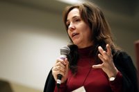 Mariela Castro asegura que "Fidel está feliz" y que participó en las decisiones