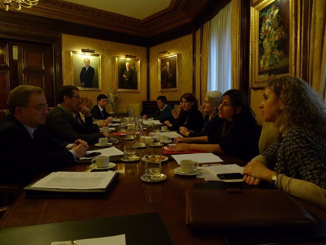 Reunión del Consejo del Diálogo Social.