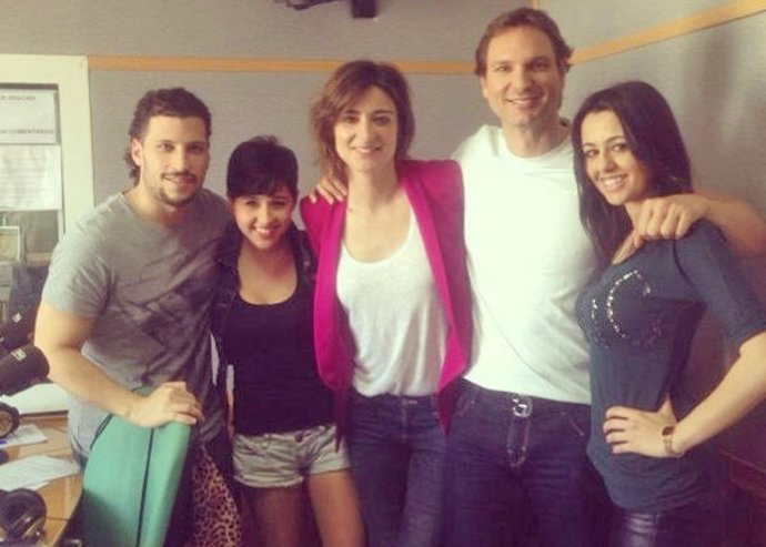 Javier cardenas sandra barneda