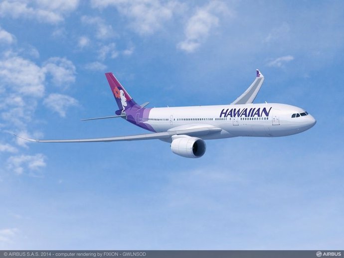 Avión de Hawaiian Airlines