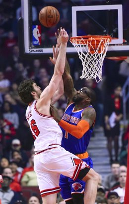 Pau Gasol NBA New York Knicks Chicago Bulls