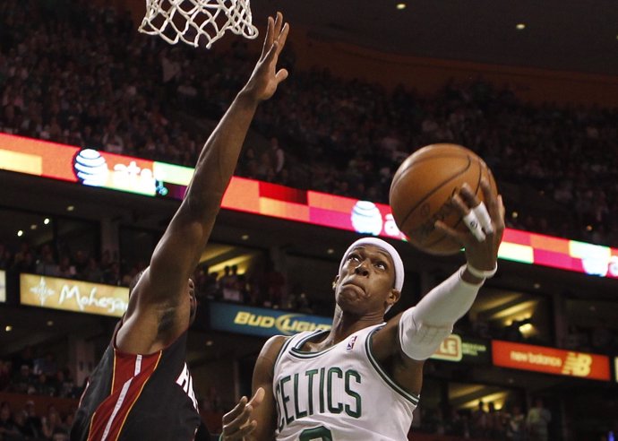 Rajon Rondo y Wade, Celtics-Heat