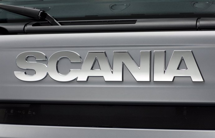 Logotipo De Scania