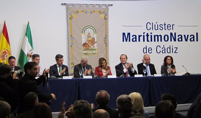 Constitución del clúster martítimo-naval de Cádiz