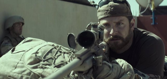 Bradley Cooper en American Sniper