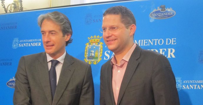 Los alcaldes de Santander y Quito
