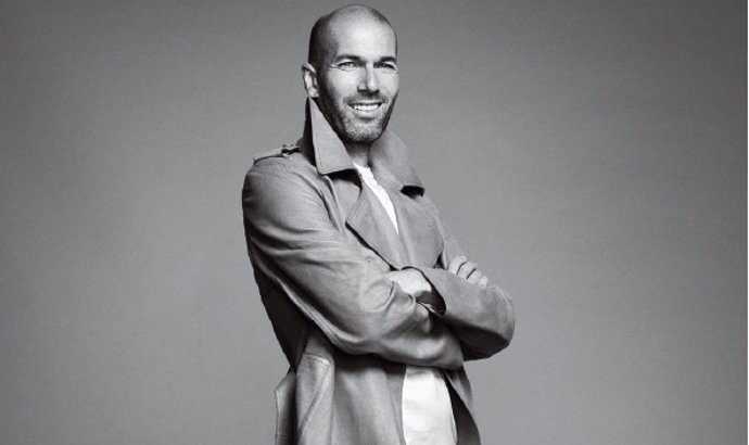 Zinedine Zidane, exjugador de fútbol 