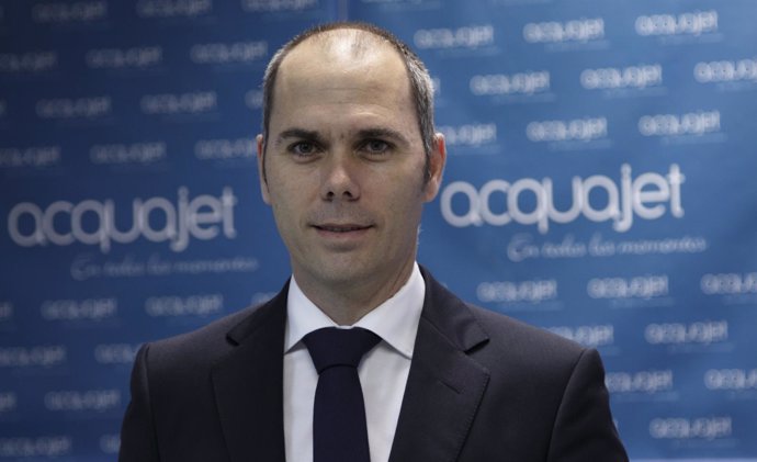 Iván Colomer, director general de Acquajet