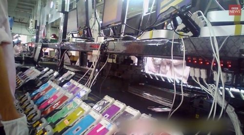 Fábricación de iPhone