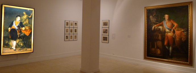 Exposición en el MAS sobre el retrato de Fernando VII de Goya