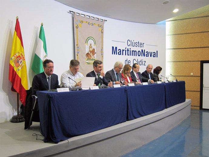 Constitución del Clúster Marítimo-Naval de Cádiz